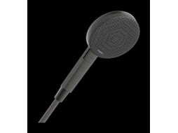 Raindance Alive Select S Chuveiro De Mão 125 3jet Ecosmart, 24511340, Cor Cromo Preto Escovado Hansgrohe