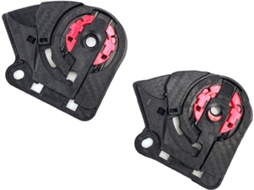 Conjunto De 2 Clipes Fixação Para Capacete Design Elegante Compatível Com Os Modelos Ff801, Ff353 E Ff320 Para Aventuras