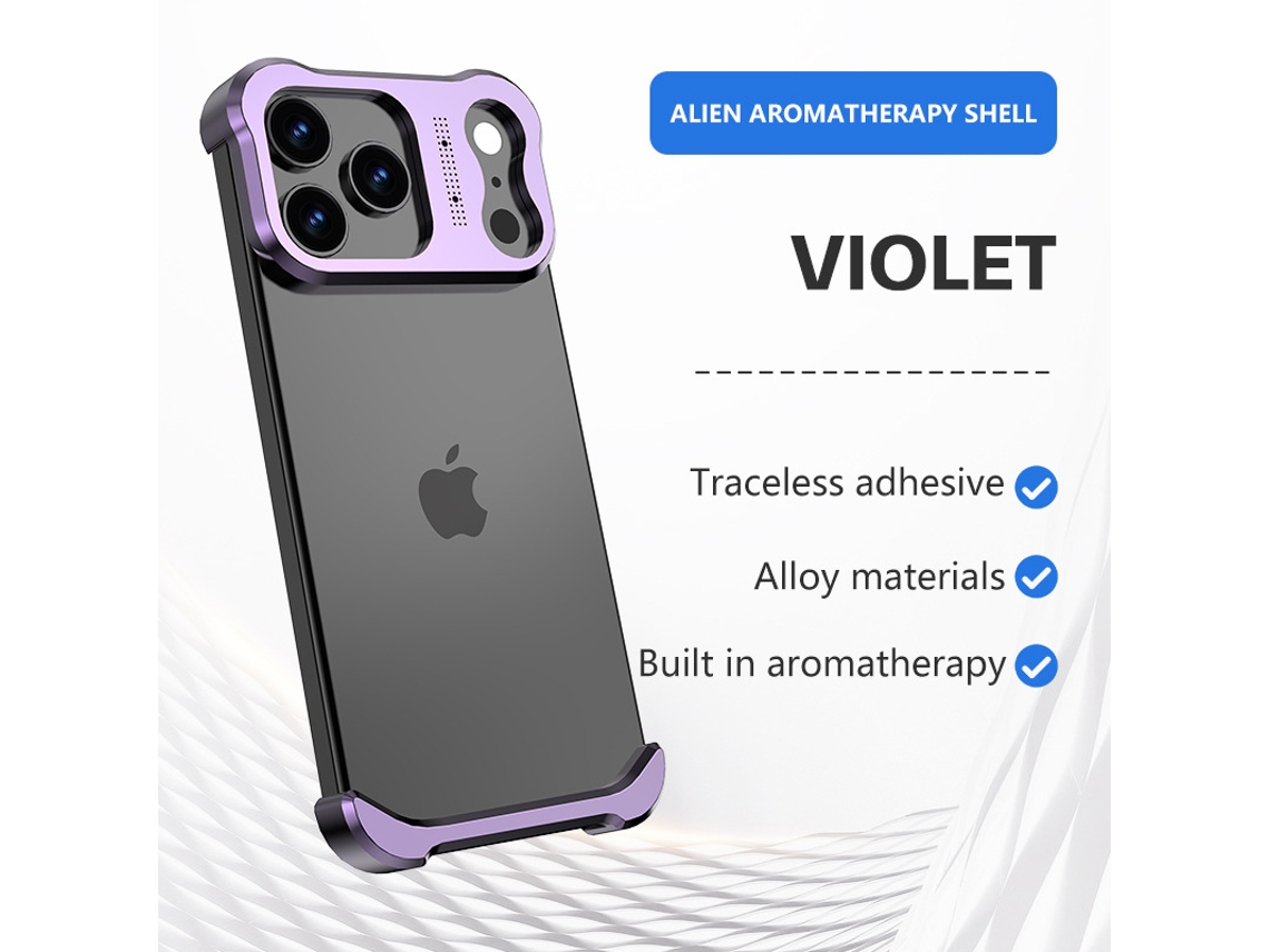 Pelicula de Vidro SFUSHOS iPhone 17promax