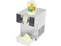 Máquina De Gelo Raspado E Sobremesas 180kg/dia Inox Tekmaquinas