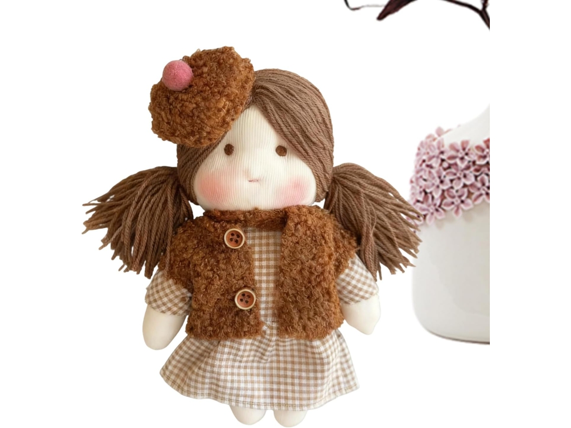 En Coton Doudou,compagnon Peluche Para | Peluche Douce Compagnon | Para Adolescentes Adultos Chambre Gokoco