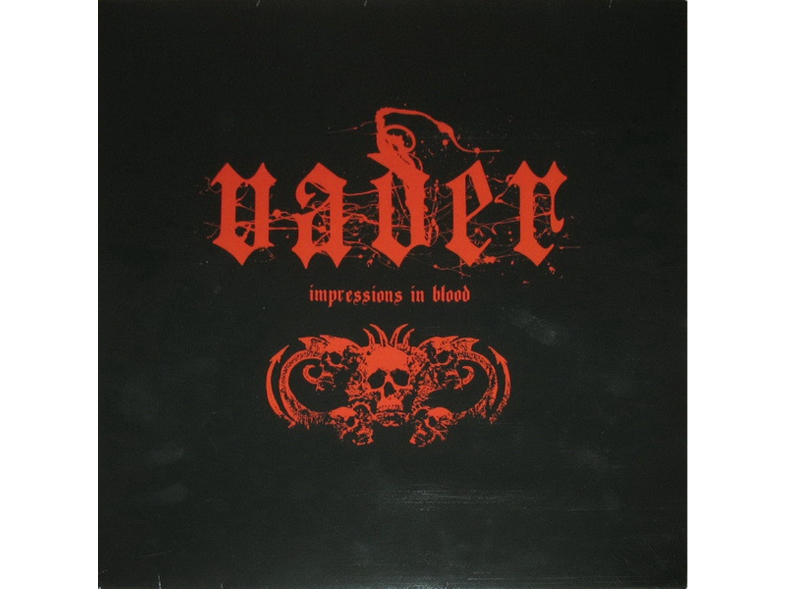 CD Vader - Impressions In Blood