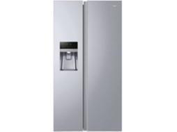 Frigorífico Americano HAIER HSOGPIF9183 (No Frost - 177.5 cm - Inox)