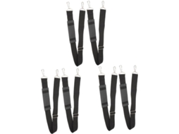 Conjunto De 6 Correias Acolchoadas Para Estojo De Violino, Confortáveis