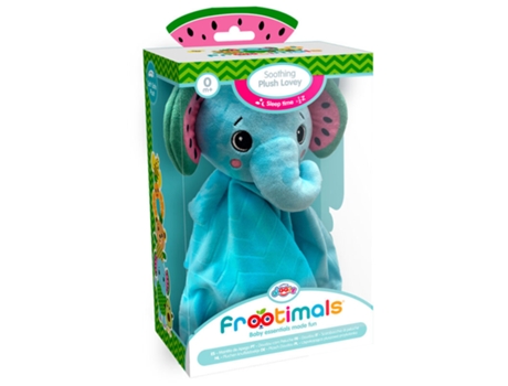 Melany Melephant Dou Brinquedo De Pelúcia Frootimals Frootimals