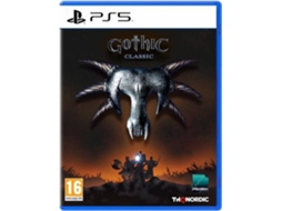 Pré-venda Jogo PS5 Gothic Classic   
