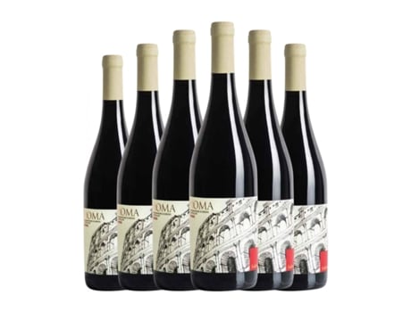 Vinho FEDERICI Rosso Roma (0.75 L - 6 Unidades)