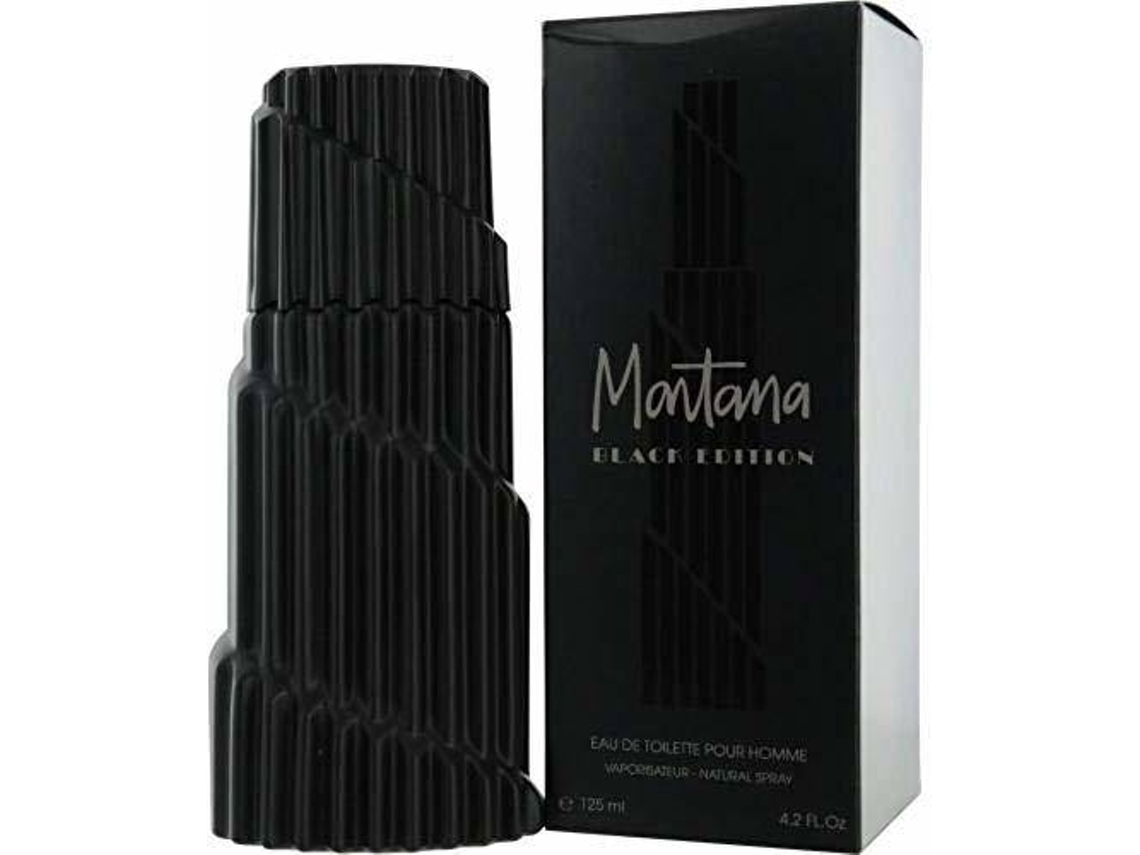 Perfume MONTANA Casa Preto 125 Eau de Toilette