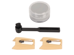 Agulha LAXISCREED Kit Limpeza 4 em 1 Toca discos