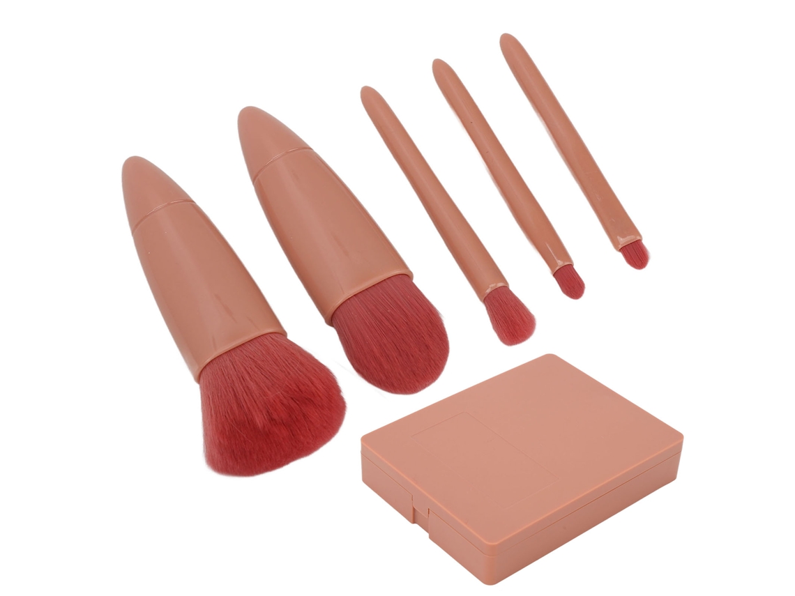 Kit Pincéis Maquiagem Aplicar Sombras Pó Worten