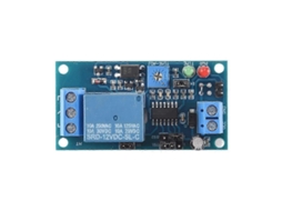 Módulo De Interruptor De Retardo De 12 V Dc Com Temporizador Aquaforge