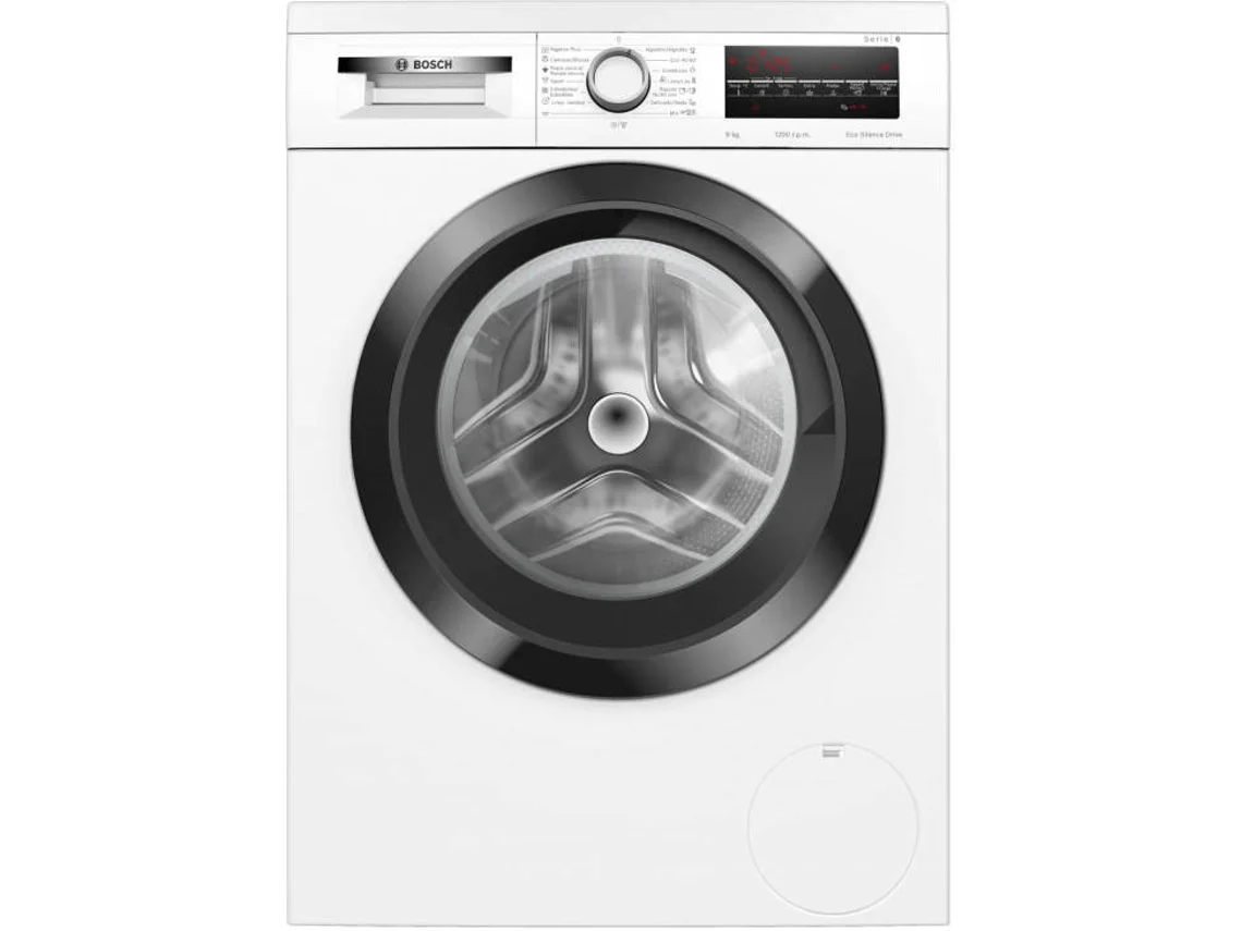 Máquina de Lavar Roupa BOSCH WUU24T64ES (9 kg - 1200 rpm - Branco)