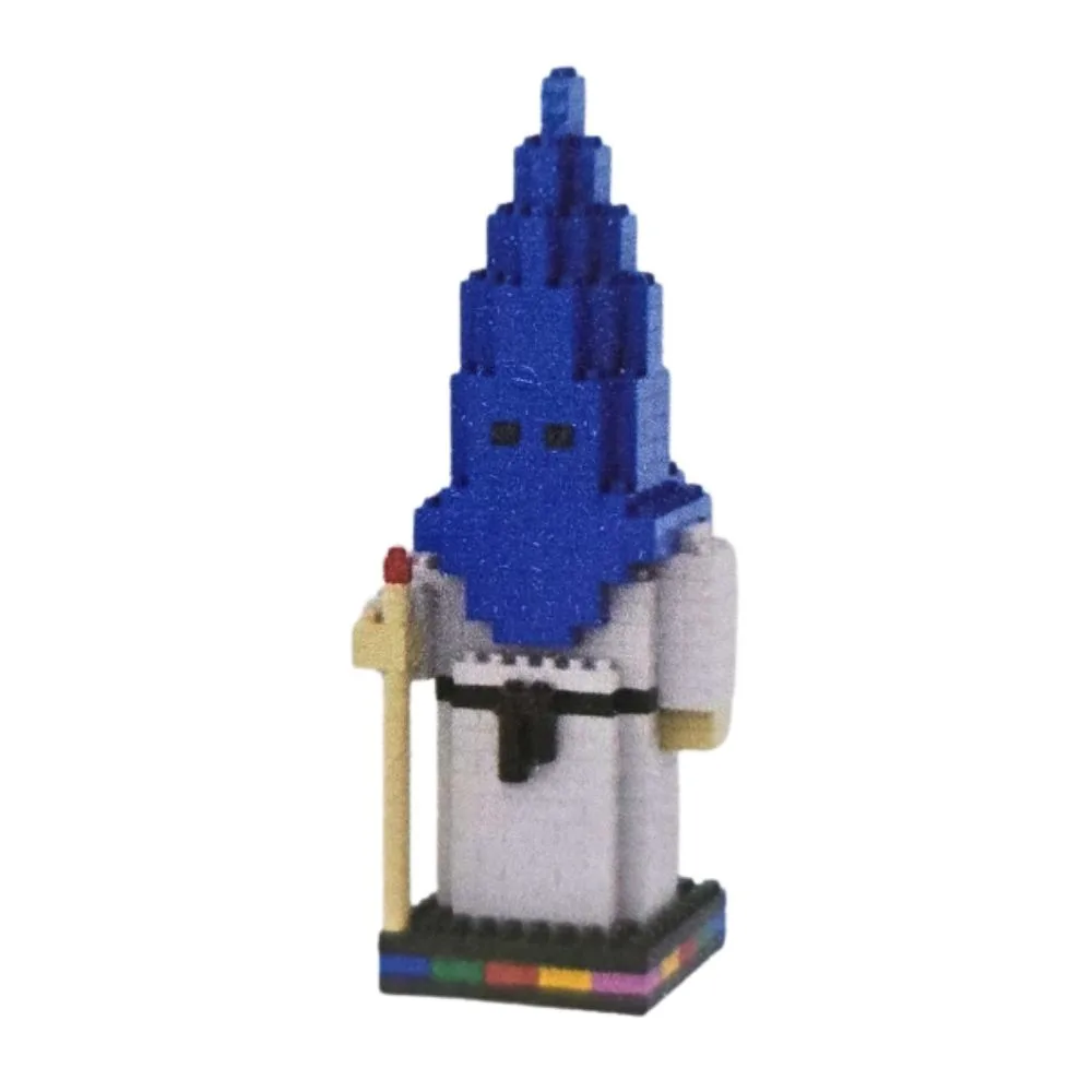 Pixo Nazareno com Capa Branca e Azul 342 Peças Blocos de Montar Nzsc16 P25pixopixoworld