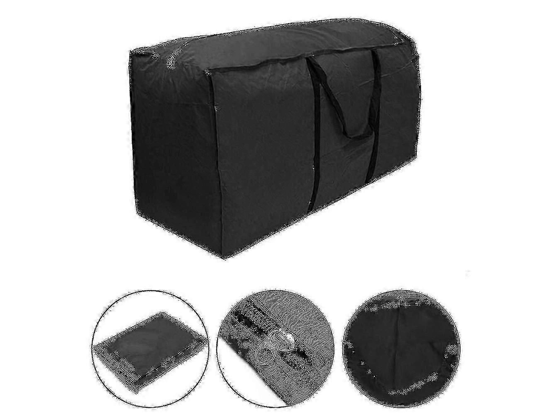 Bolsa Impermeável GOKOCO com zíper para almofadas de móveis de jardim