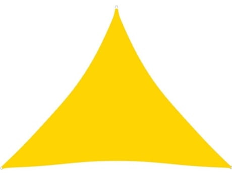 Toldo de Vela  (Amarelo - Tecido - 6x6x6 m)