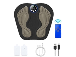 Massageador De Pés 3d Inteligente, Melhora A Circulação Sanguínea, Massageia Pontos De Acupuntura Nos Pés, Relaxa Os Músculos, Afina As Pernas, R