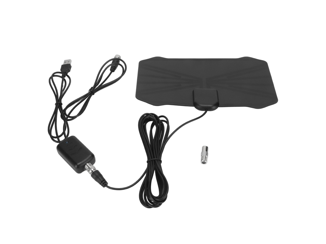 Antena Tv Digital Hd LAXISCREED 4k 1080p 300 Milhas