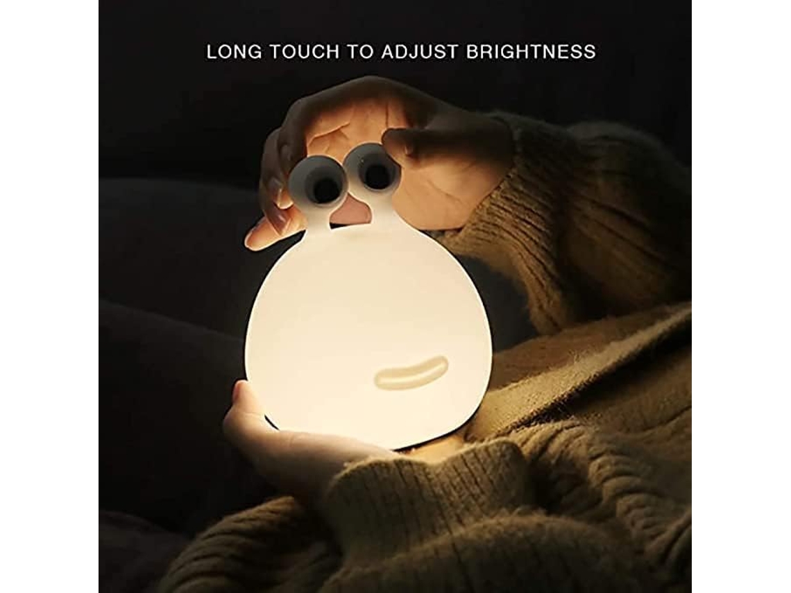 Luminria Noturna Infantil Para Casa, Com Design De Animal Fofo E Recarregvel Via Usb. Aquaforge