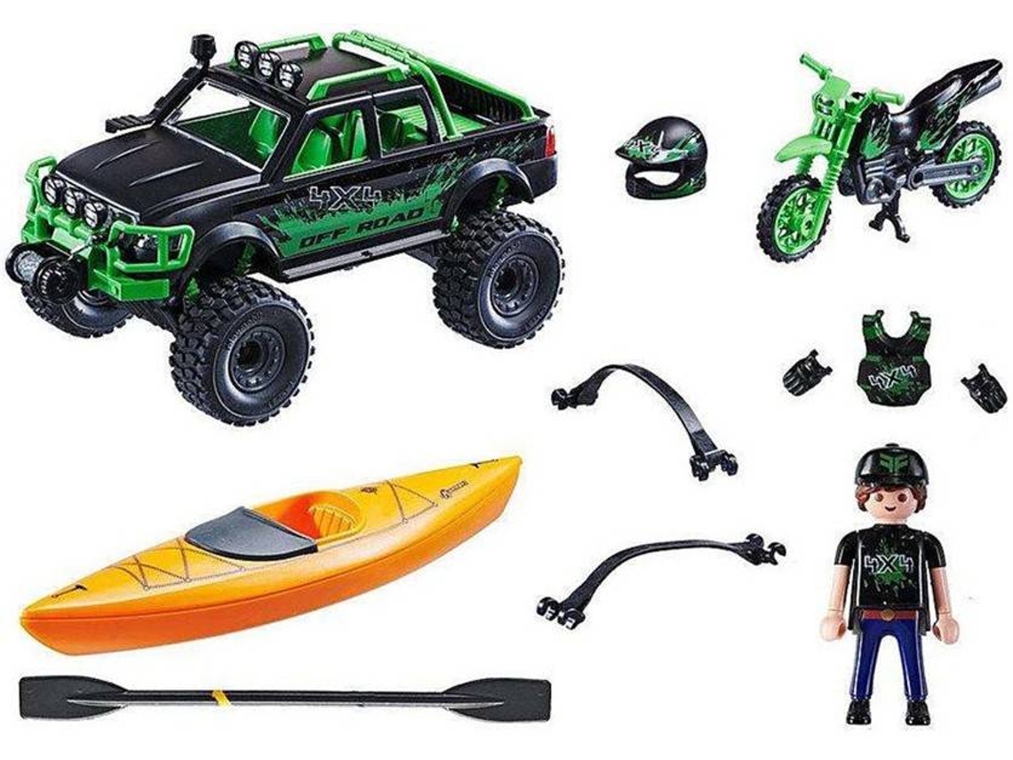PLAYMOBIL OffRoad Action Weekend Warrior Worten.pt
