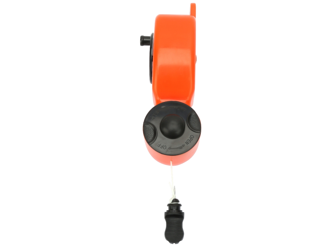Marcador de giz automático/manual para carpinteiros, linha de giz para madeira com 25 m de fio de algodão.