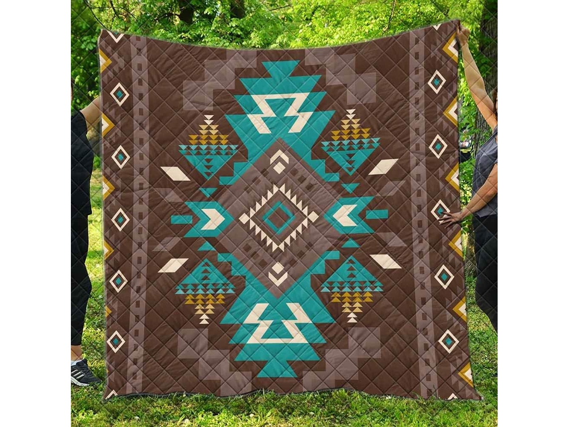 Colcha Acolchoada Fansu Capa de Cama com Ar Condicionado Conjunto Roupa para Sofá Estampa Étnica Mandala Boho,