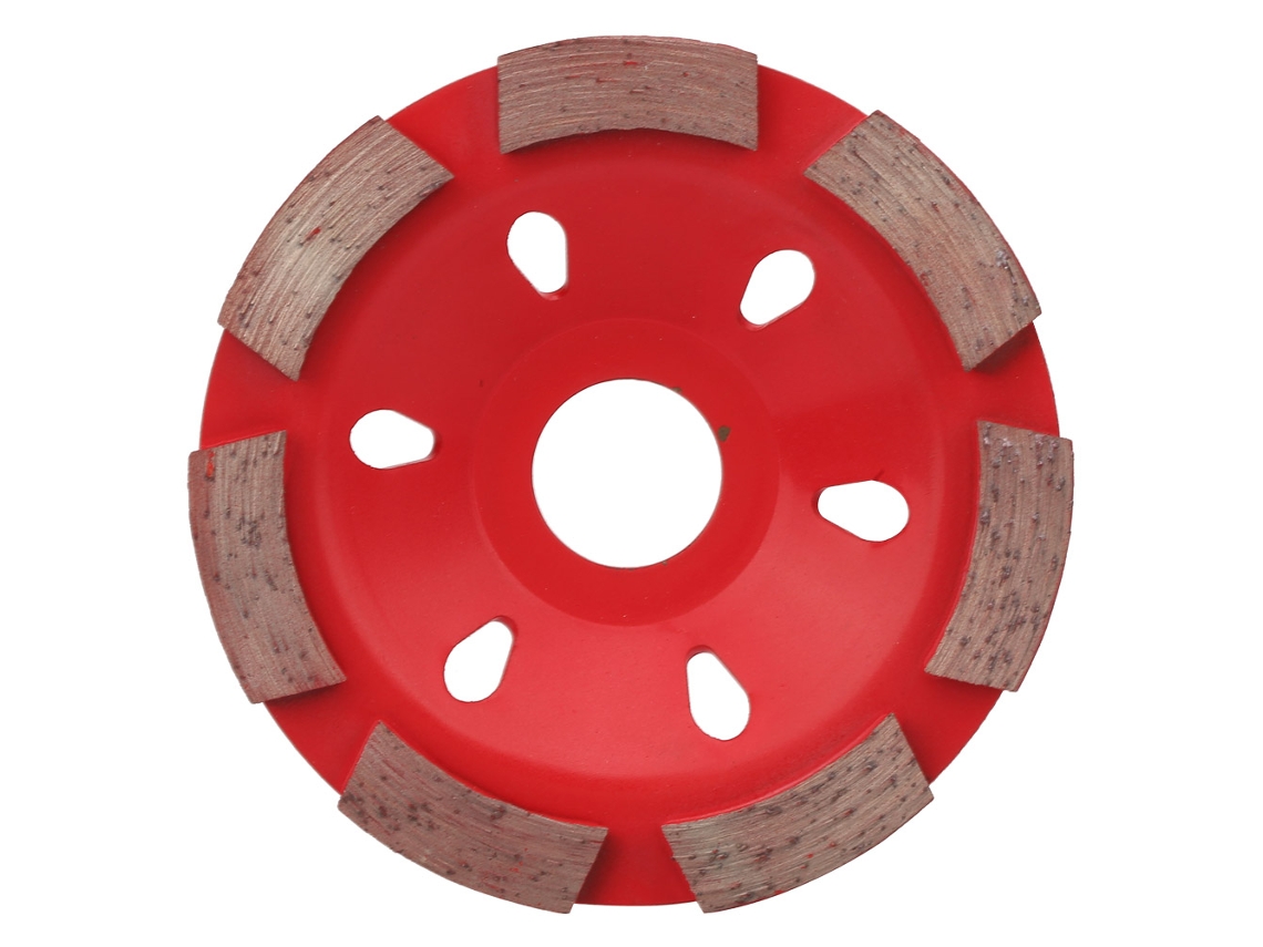 Disco de desbaste diamantado para concreto, alvenaria e pedra - Ferramenta prática e popular