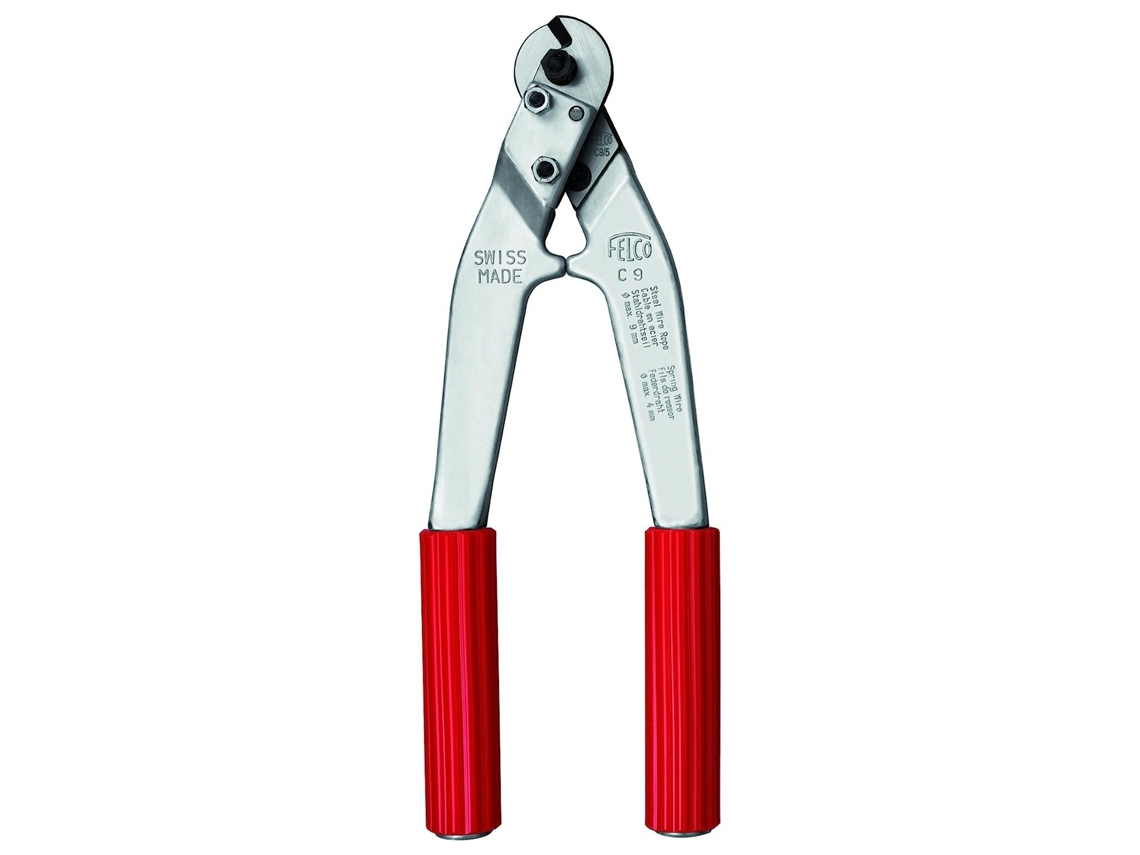 Cortador de Cabos FELCO C9 de Fabrico Suíço (Vermelho)