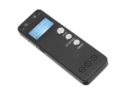 Mali gravador de Voz Digital Profissional com Gravação por Ativação de Voz Redução de Ruído Hd Player Mp3 com Alto falante 32gb