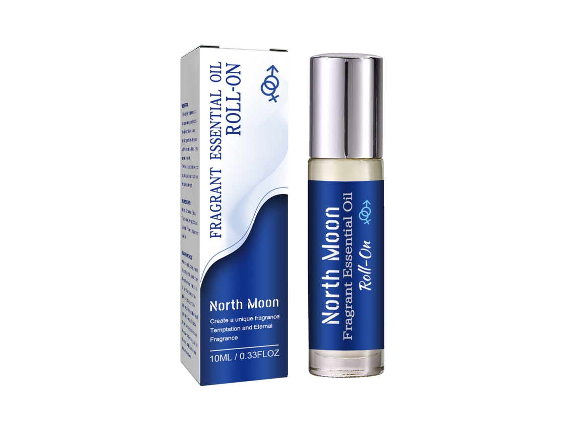 Rollerball Óleo Essencial Perfume North Moon