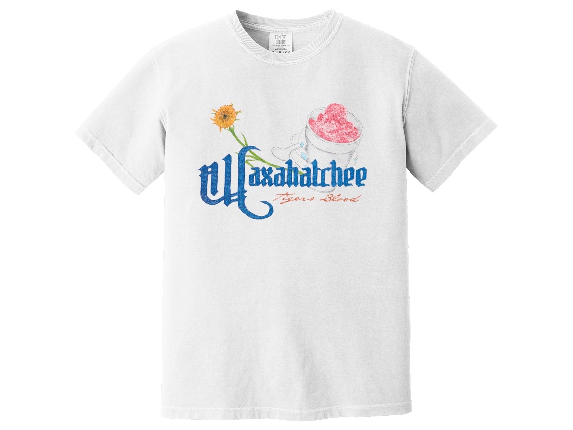 Waxahatchee Illustrated Snow Cone T shirt ROCKINSTONE Unisex Adults Best Sellers Size:m