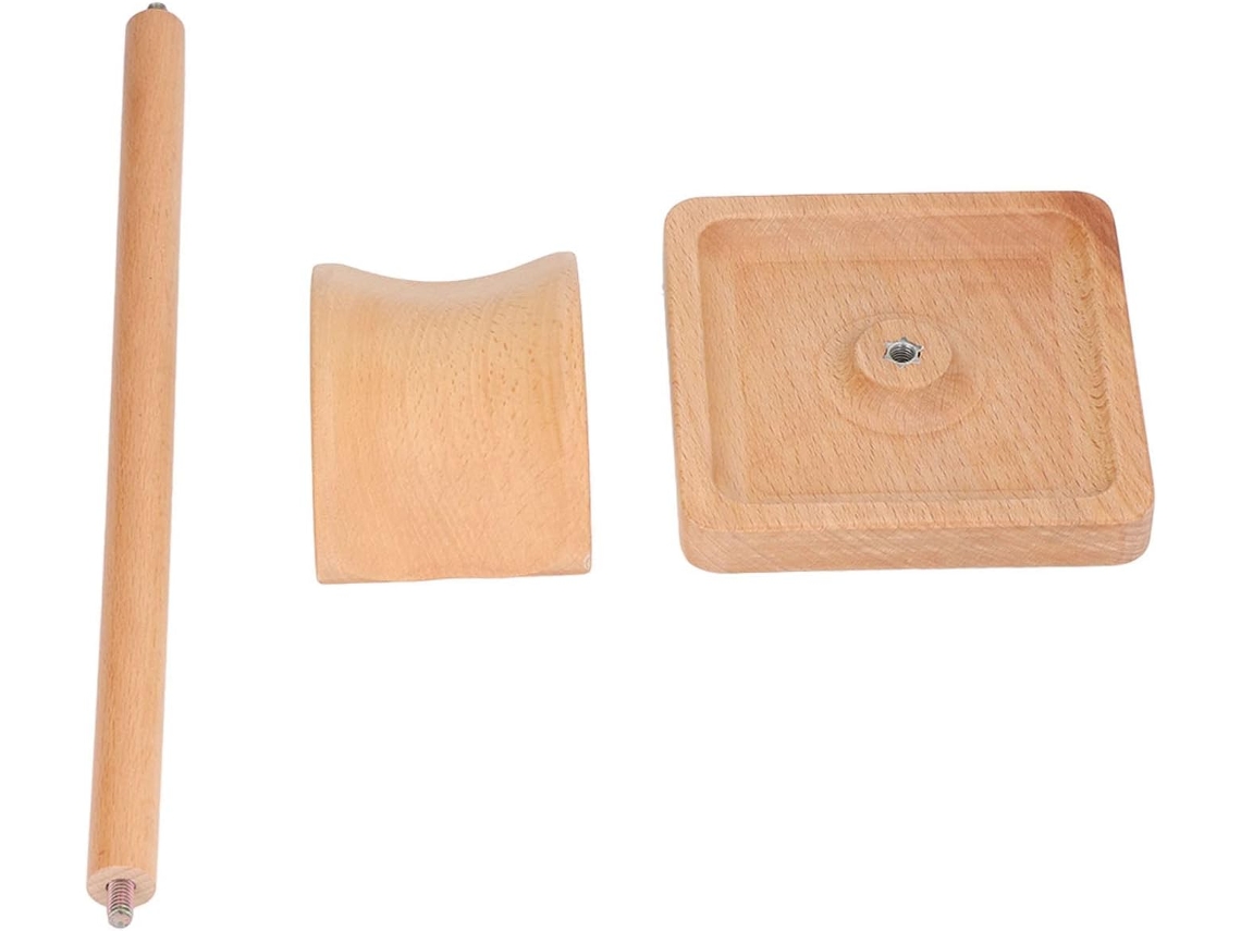 Suporte De Madeira Para Fones Ouvido, Suporte De Madeira Faia Para Casa, Escritório E Estúdio, Prateleira De Mesa