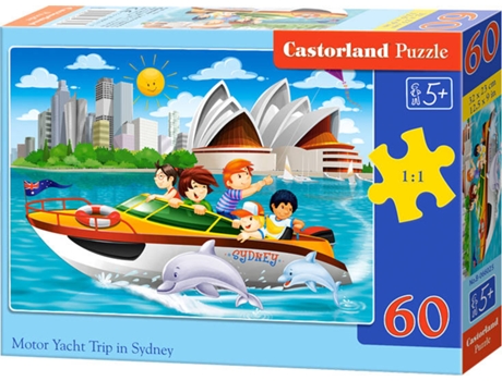 Puzzle  Motor Yacht Trip in Sydney (60 Peças)