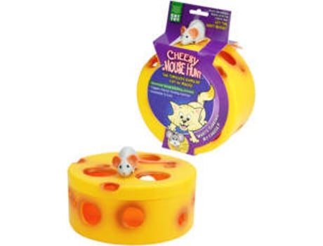 Brinquedo para Gato VISIONSMART Rato de Queijo