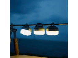 Lanterna Led Recarregável Para Acampamento, 350 Lm, 6 Modos De Luz, Lâmpada Para Barraca De Acampamento Com Lanterna Portátil À Pr Aquaforge