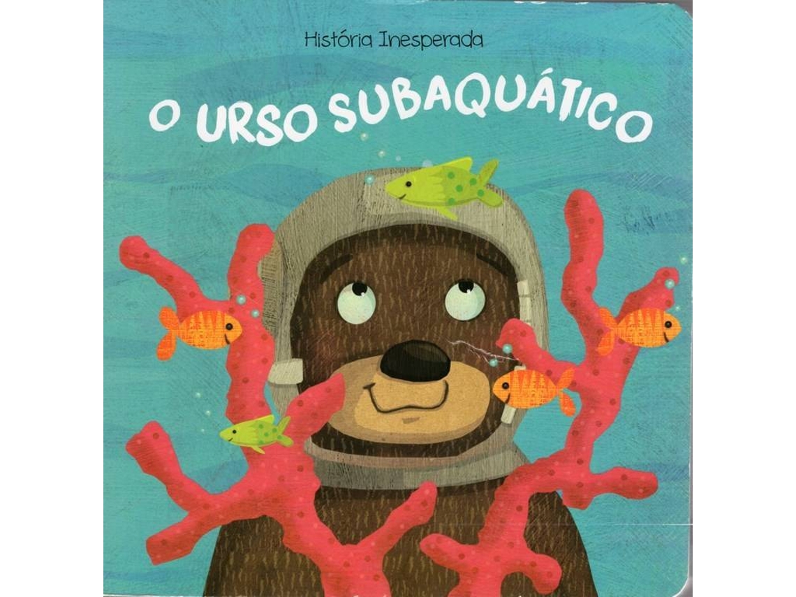 Livro O Urso Subaquatico (Português)