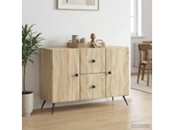 Vidaxl Buffet Carvalho Sonoma 89 X 34,5 X 60 Cm Derivados De Madeira