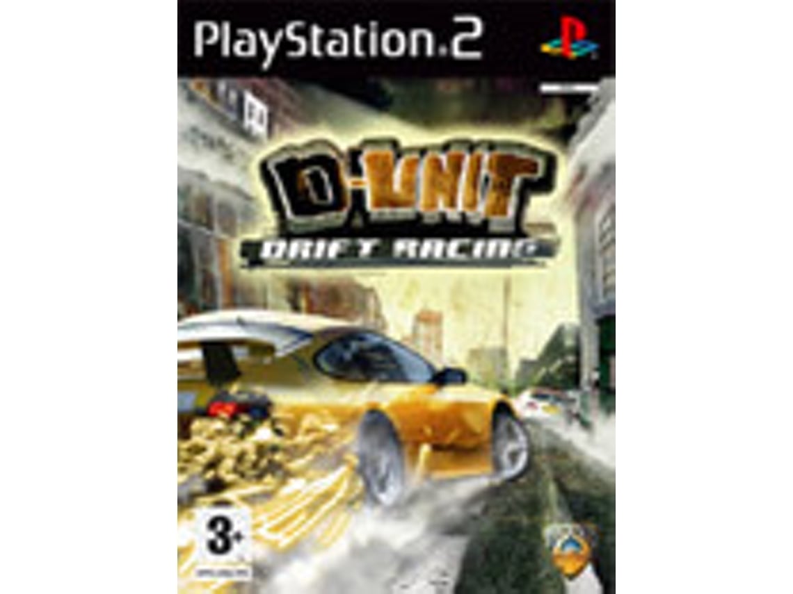 Jogo PS2 D-Unit Drift Racing