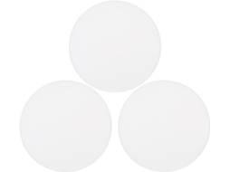 Conjunto De 3 Peças Protetores Parede Silicone, Batente Porta E Amortecedor Impacto.