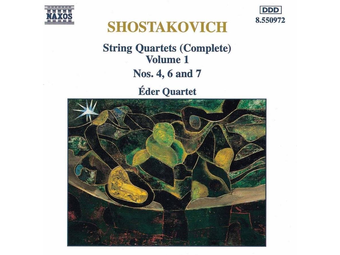 CD Eder-Quartett - Streichquartette Vol.1 (1CD)