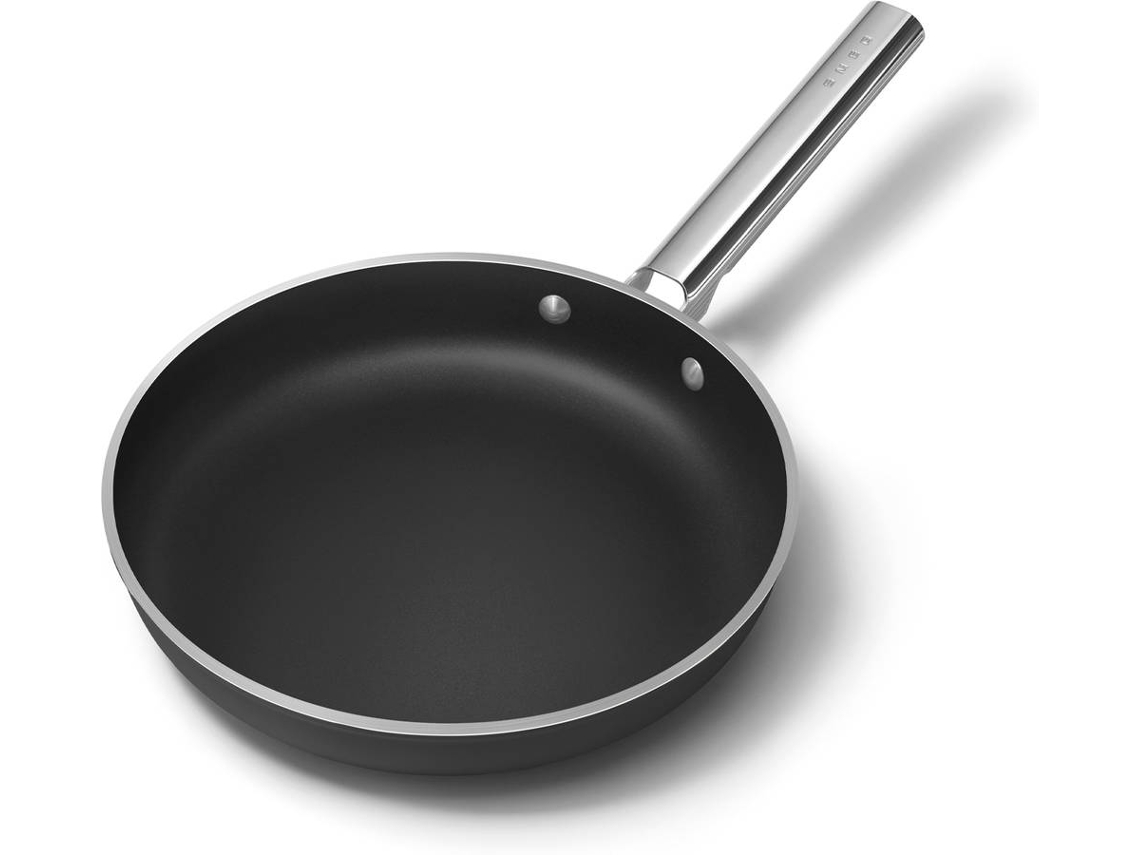 Frigideira SMEG FPF2802BLM Preto (28 cm - 3,3 L)