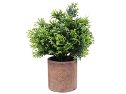 1Pcs Plantas Verdes Falsas ALLINLESS