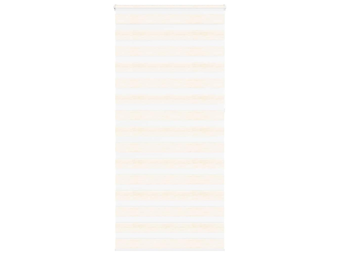 Zebra Blind, Zebra Blinds Vidaxl Bege Poliéster (95 X 230 Cm)