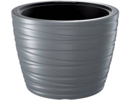 Vaso  Maze DLMZ (Cinzento - 37.5 x 37.5 x 27.9 cm)