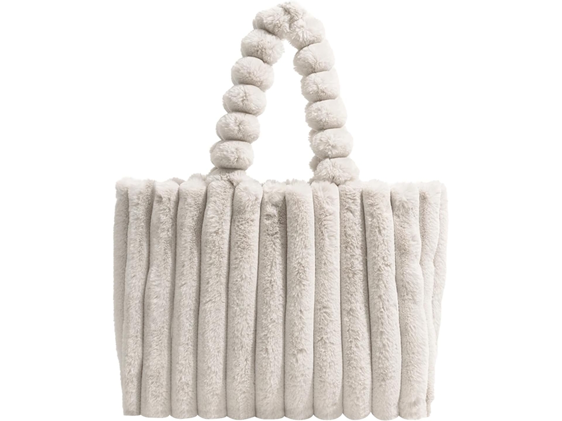 Bolsa Pelúcia Macia Grande