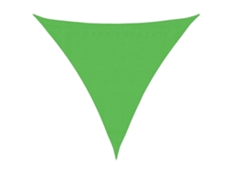 Sun Sail, Sun Sails Vidaxl Verde Polietileno (3.6 X 3.6 X 3.6 M)