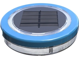 Luzes Solares Led Piscina Flutuantes Prova Lâmpada Subaquática Jardim Iluminação Flutuante Externa 1 Unidade À D Água GOKOCO