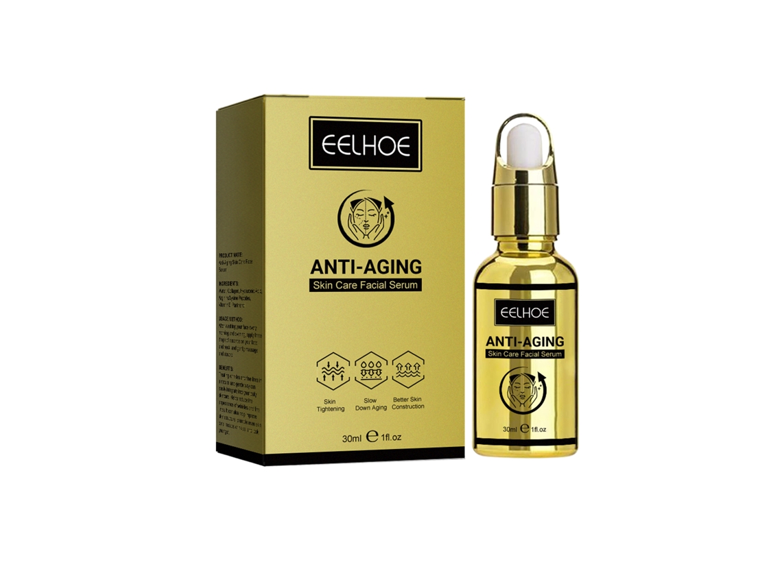 Sérum Anti-idade Eelhoe Hidratante Reduz Linhas Rugas Tira Rugas Rosto Tona Pele Anti-rugas