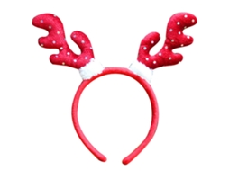 Acessório De Pai Natal Com Antlers Para Crianças Da Laxiscreed - Divertido E Encantador