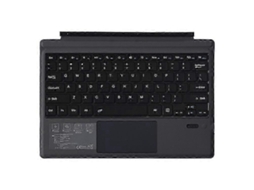 Teclado Bluetooth Sem Fio Touchpad Compatível Com Laptops Microsoft Surface Pro 3/4/5/6/7