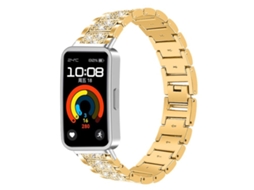 Bracelete para Huawei Watch 5 Silicone Corrugado com Fivela de Aço Prate Azul nuvem XIAOMOYU (42mm)